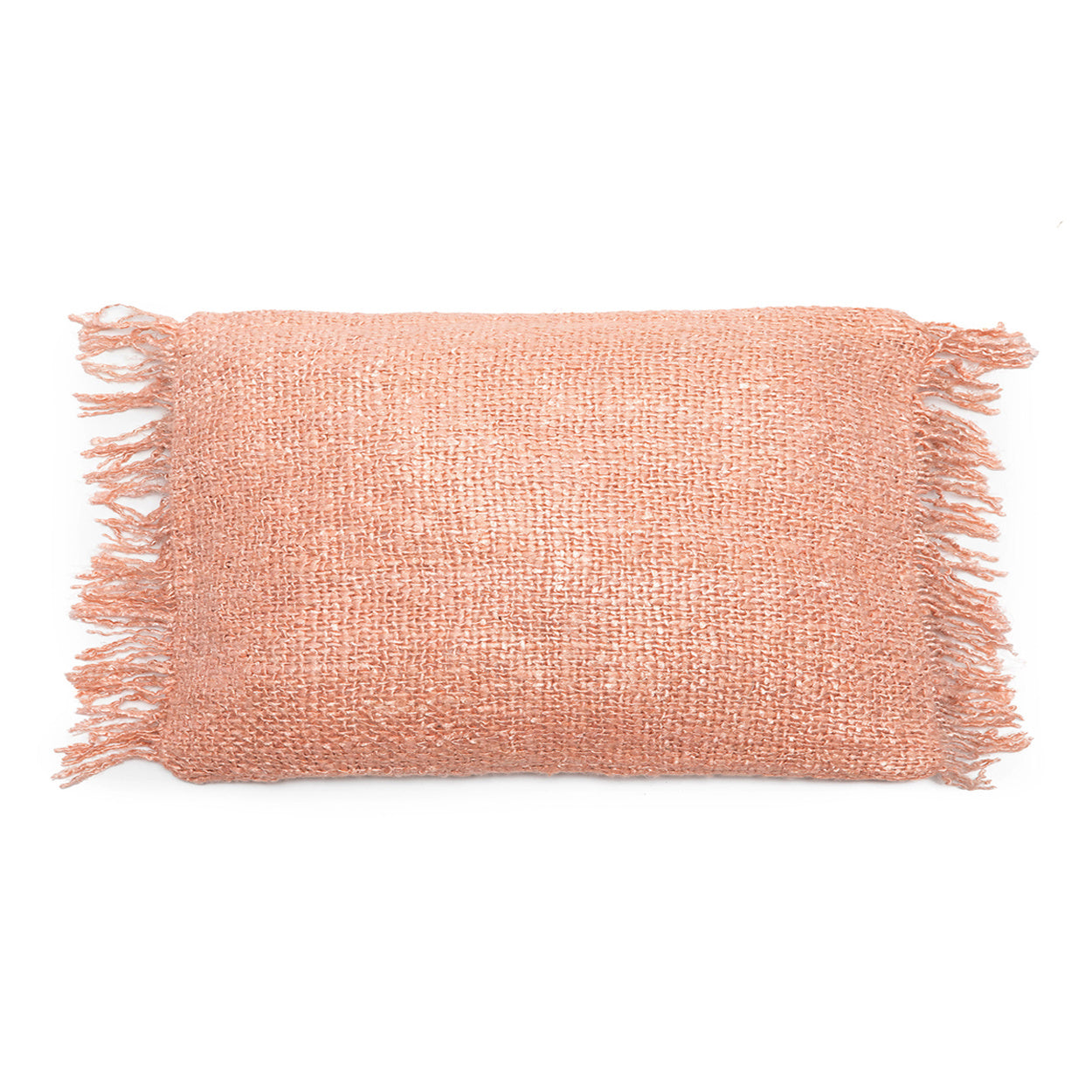 the oh my gee cushion cover - salmon pink - 30x50