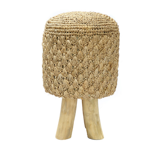 The Raffia Tressed Chair - Natural