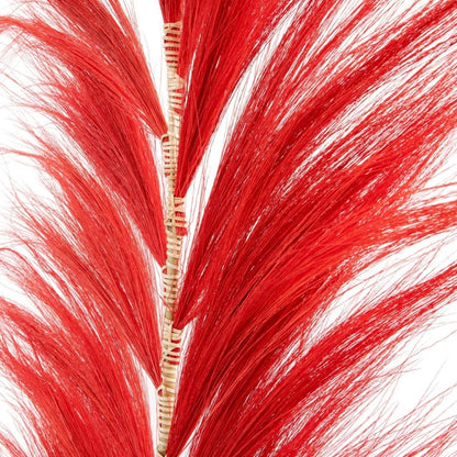 The Stunning Leaf - Vivid Red - Set of 6