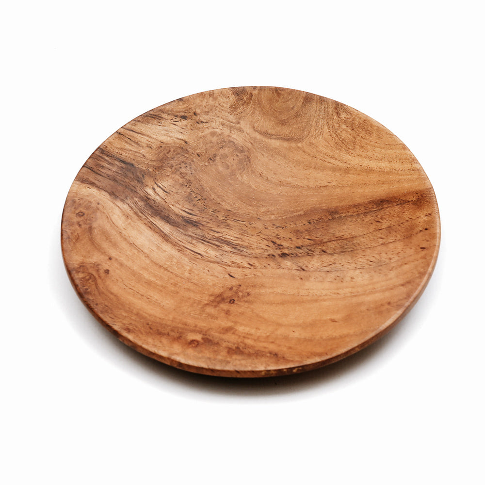 de teak root rond bord - m