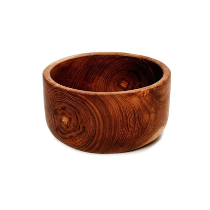 The Teak Root Salad Bowl - S