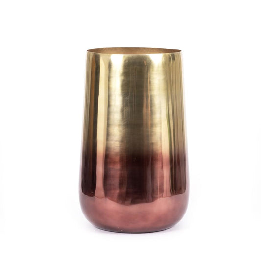 The Two Tone Planter - Brass - XL