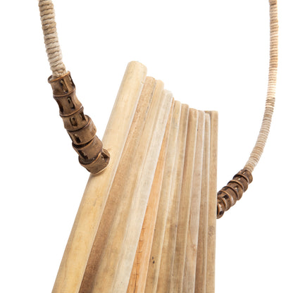 De Wooden Sticks op Stand - Naturel