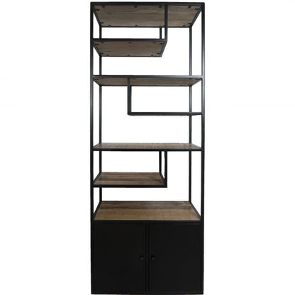 Compartment cabinet Vic 210 x 80 cm - With doors