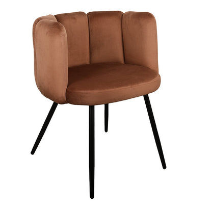 High Five chair Copper (Set of 2)