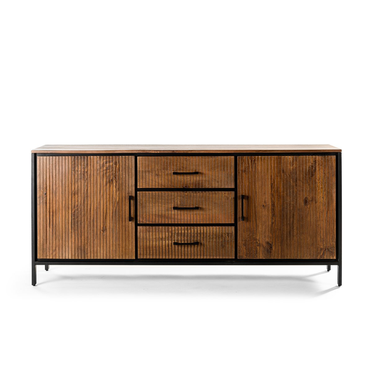 sideboard, 180 cm, b430 brown