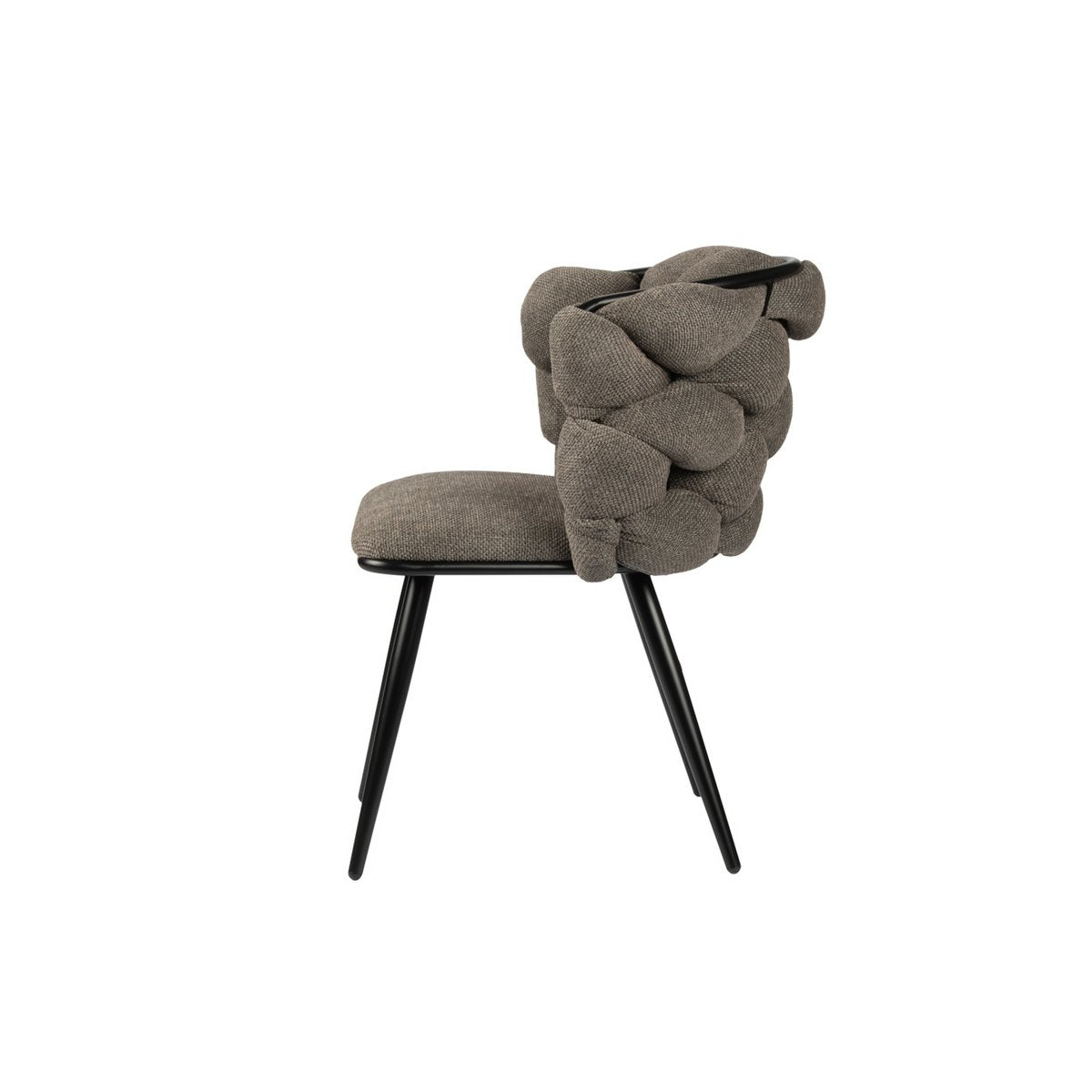 rock chair taupe (set of 2)