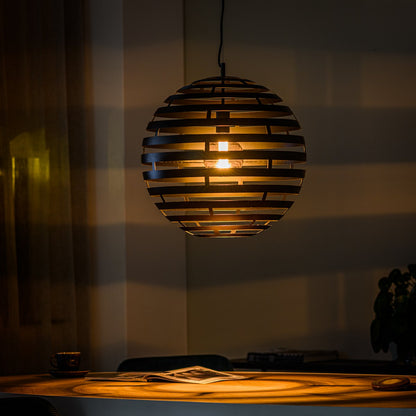 Pendant lamp, 50 cm, H340 black