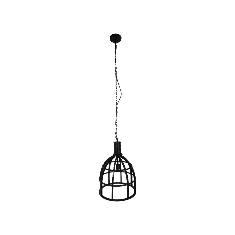 hanglamp -  ø40x50 - zwart - metaal