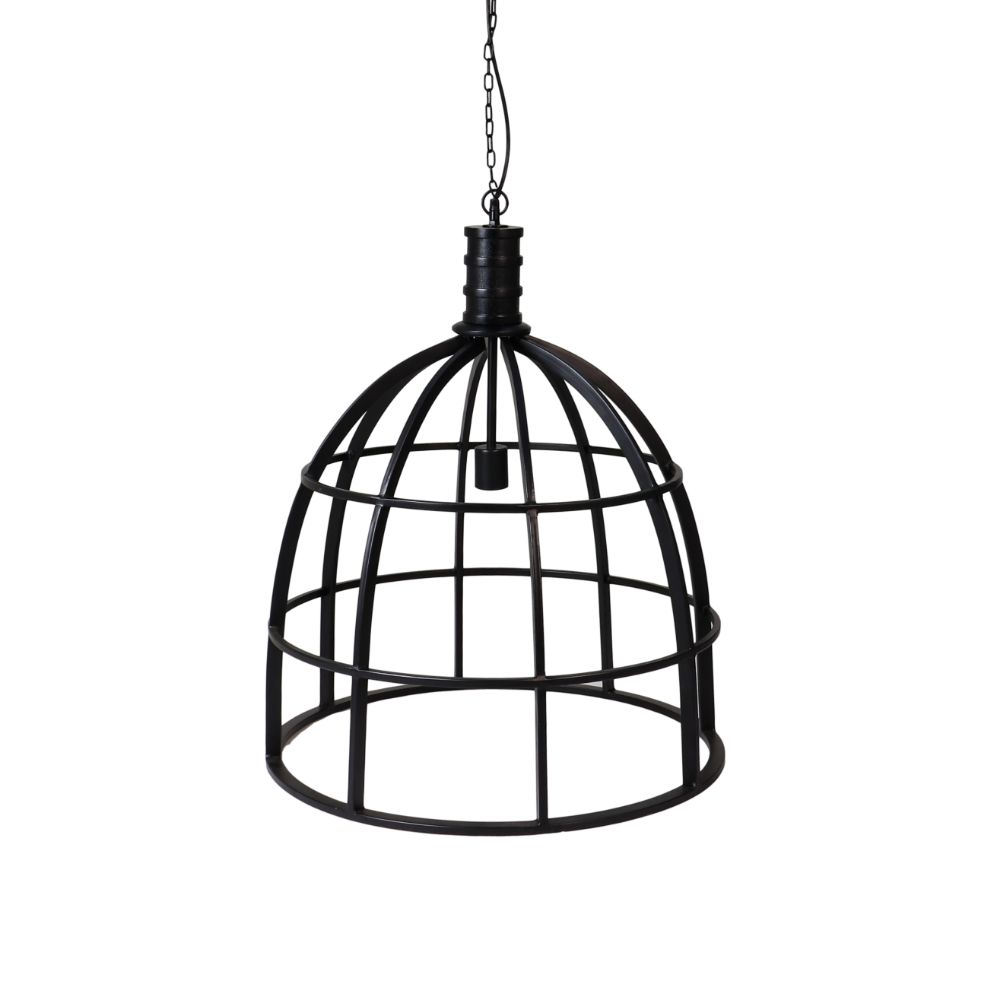 hanglamp -  ø60x70 - zwart - metaal