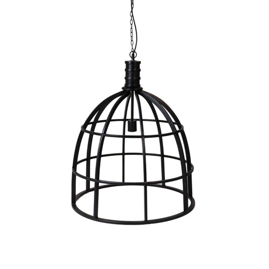 Hanging lamp - ø60x70 - Black - Metal