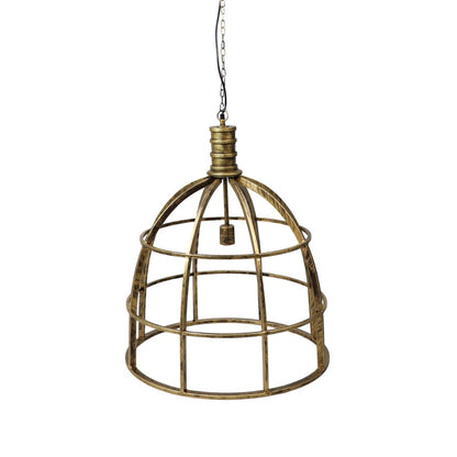 Hanging lamp - ø60x75 - Gold - Metal