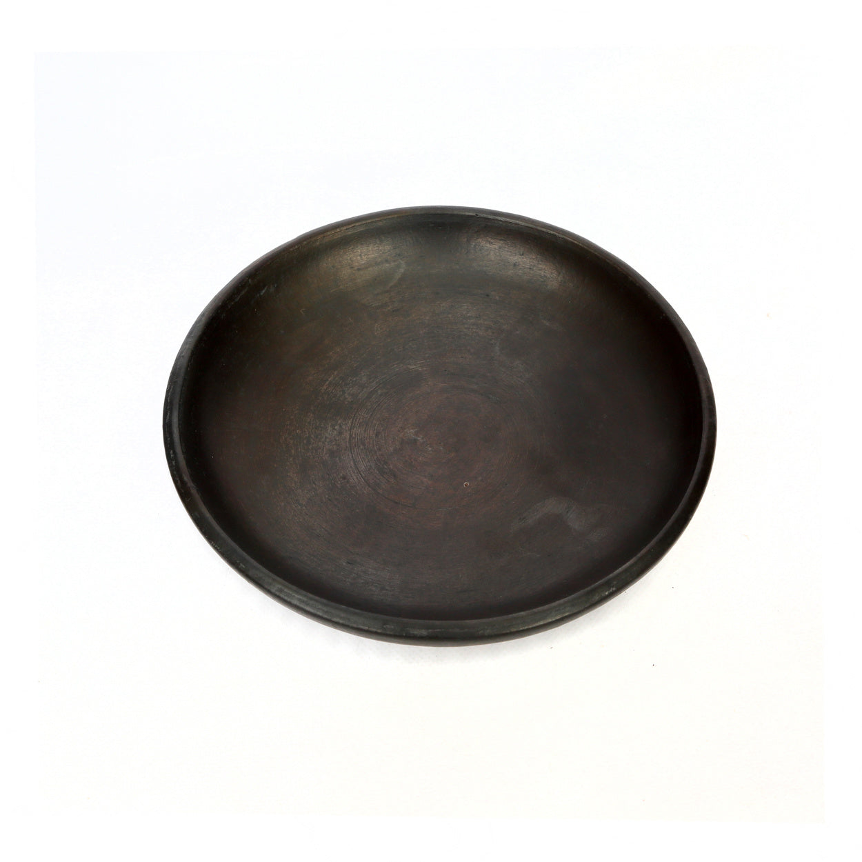 the burned classic plate - black - m