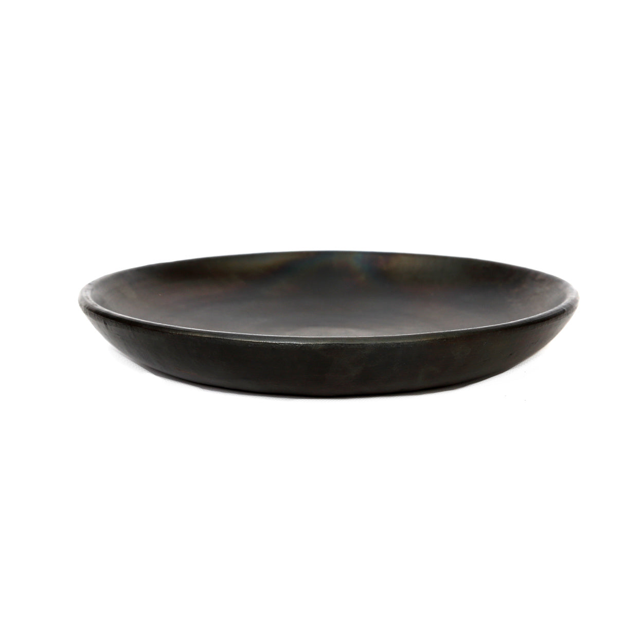 the burned classic plate - black - m