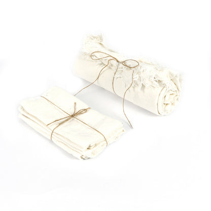 Het Linnen Tafelkleed - Wit - 180x300