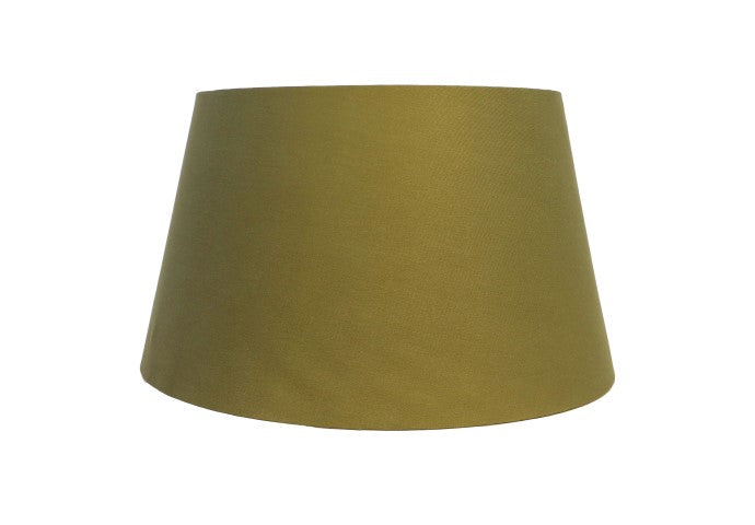 lampshade extra large tapered - ø52 cm - olive green