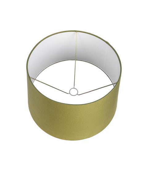 lampshade extra large tapered - ø52 cm - olive green