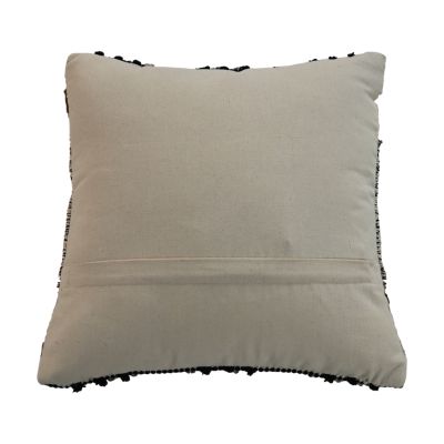 Decorative cushion - 45x45 - Natural/grey - Cotton