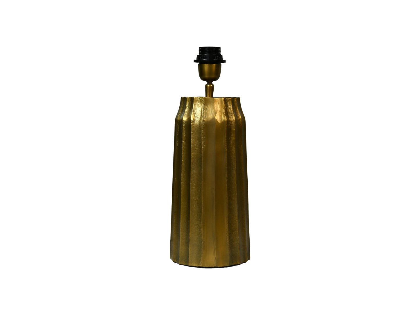 table lamp - 14x10x37 - gold - aluminum