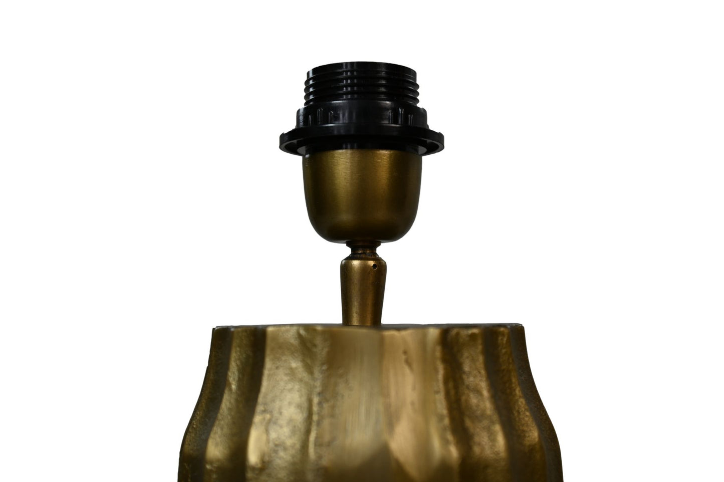 table lamp - 14x10x37 - gold - aluminum