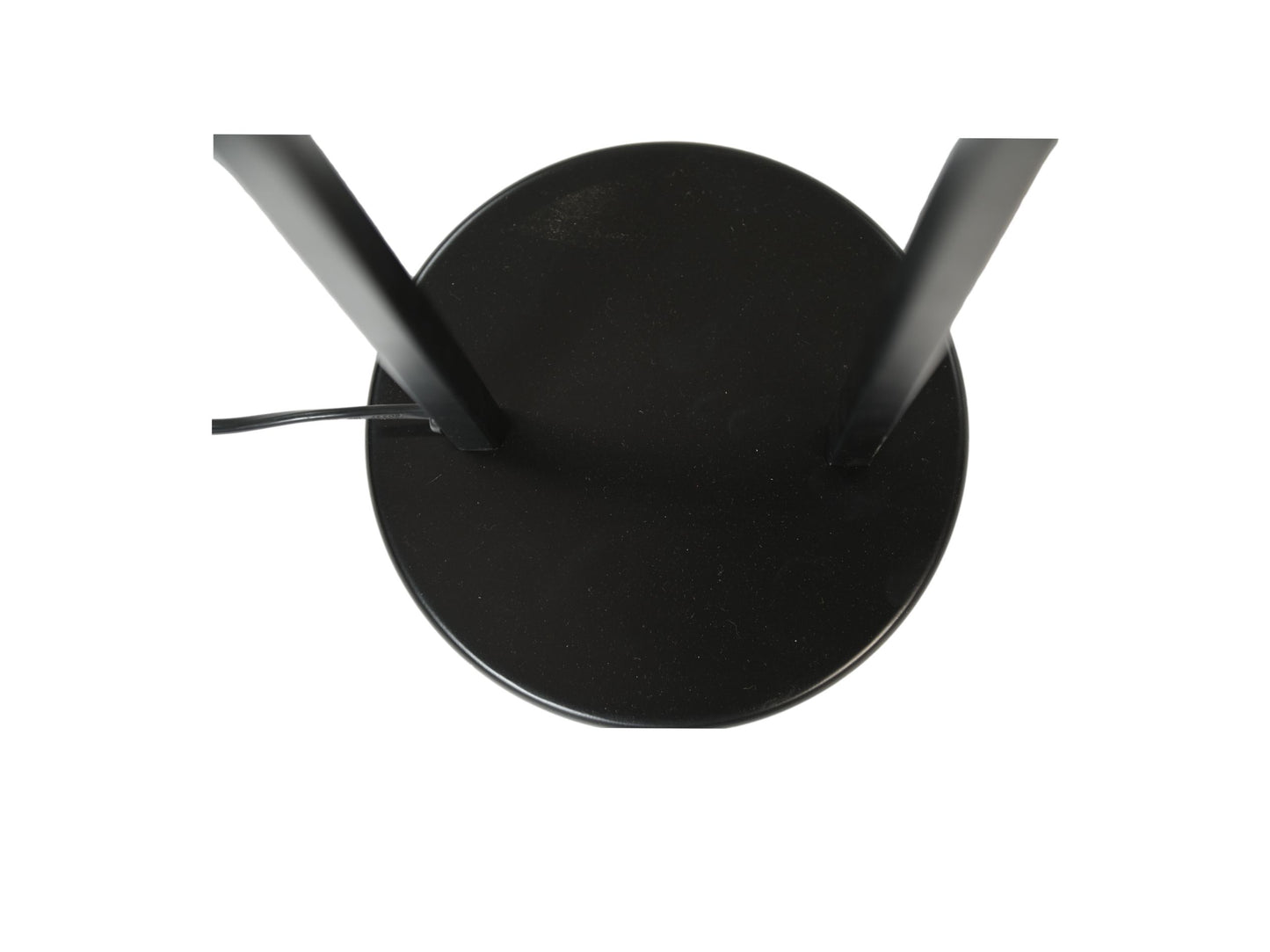 table lamp - 20x20x55 - powder coated black - metal