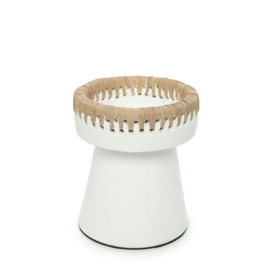 The Pretty Candle Holder - White Natural - M