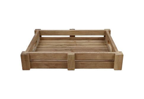 Tray teak tray - 30x40x7 - Natural - Teak