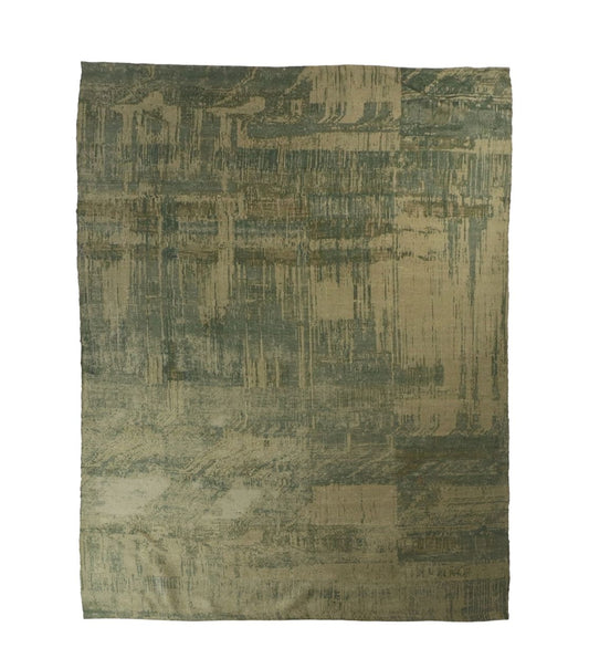 Graphic rug - 160x230 - Gray/blue/pink/brown - Polyester