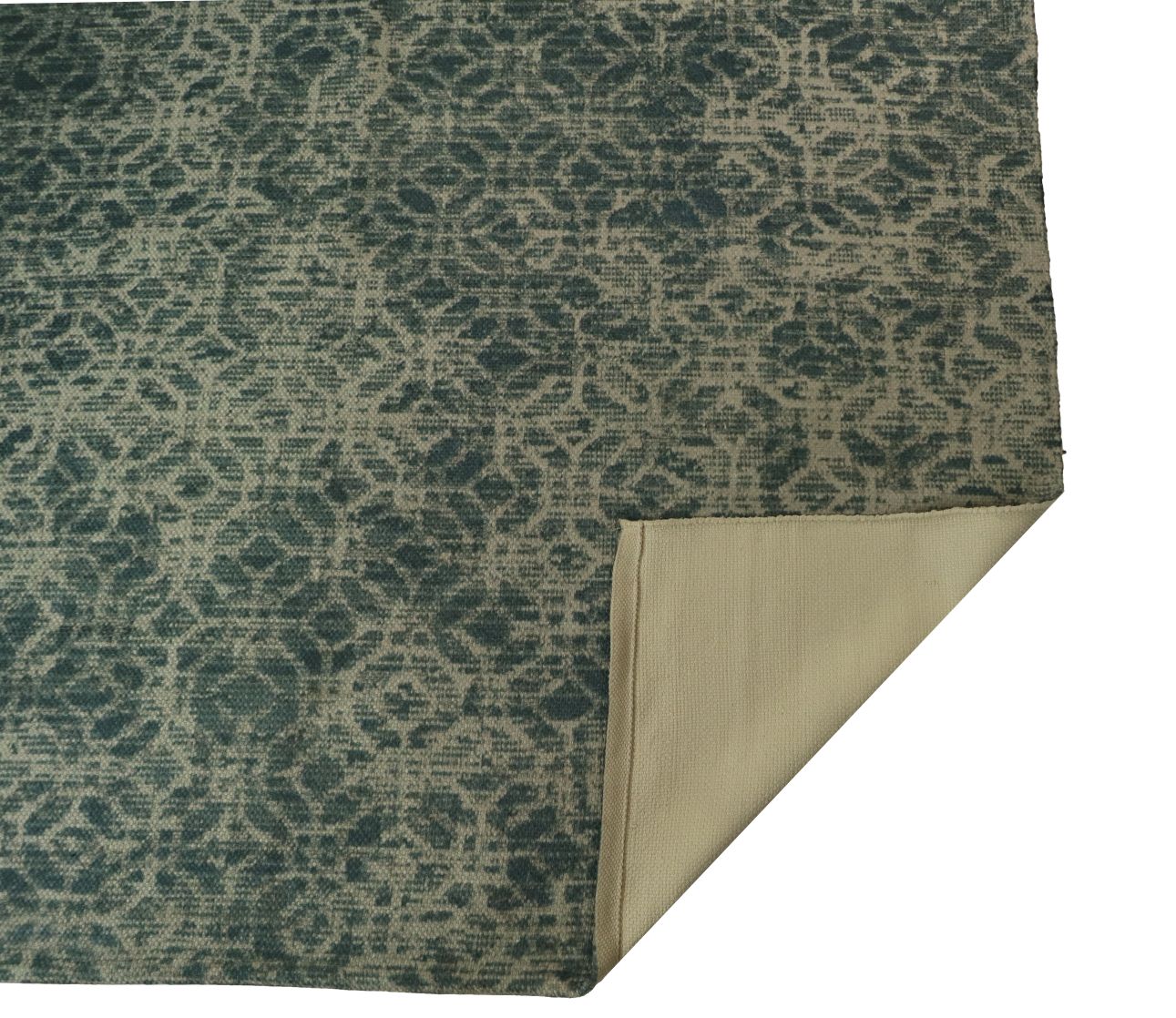 rug classic - 160x230 - blue/pink/grey/green - polyester