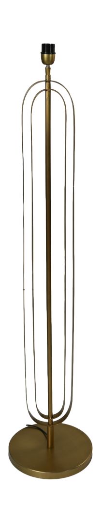 Floor lamp round - 30x30x140 - Gold - Metal