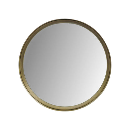 Wall mirror Fletcher Round - ø40 - antique gold - Metal/glass